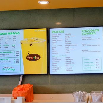 Fruta Ice Cream - Ice Cream & Frozen Yogurt Near Me - Santa Rosa, California