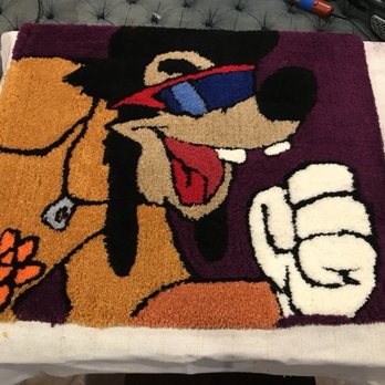 Detroit Tuft - A rug completed within the class completed same day - Art Classes Near Me - Detroit, Michigan