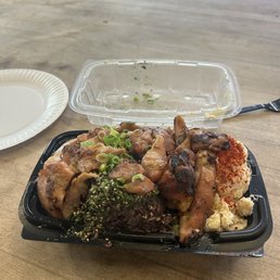 Teri Chicken Plate (massive!) Teri Chicken Plate (massive!)