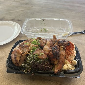 Broken Mouth - Teri Chicken Plate (massive!) - Hawaiian Near Me - Los Angeles, California Broken Mouth - Teri Chicken Plate (massive!) - Hawaiian Near Me - Los Angeles, California