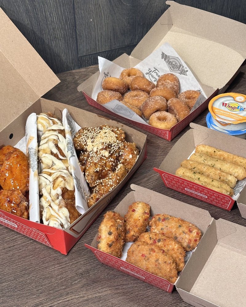 WINGSUP 10019 Keele Street, Vaughan, Ontario Chicken Wings