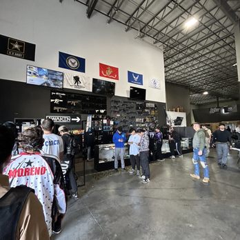 Awaken Arena - Counter Area - Airsoft Near Me - San Antonio, Texas