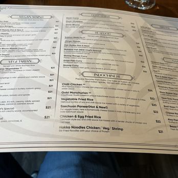 Chakra Indian Cuisine - Menu - Indian Near Me - Morristown, New Jersey