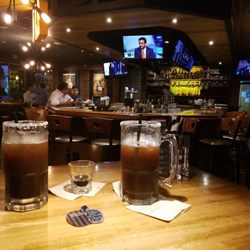 Applebee's Grill + Bar - Enjoying a Michelada!