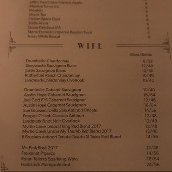 Harlow’s - Beer wine - American Near Me - Bonsall, California