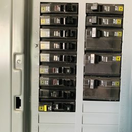 Added gfci for pool circuit