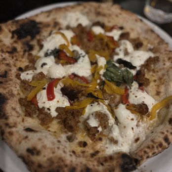 Sottocasa Pizzeria - Burrata special pie - Pizza Near Me - Brooklyn, New York Sottocasa Pizzeria - Burrata special pie - Pizza Near Me - Brooklyn, New York
