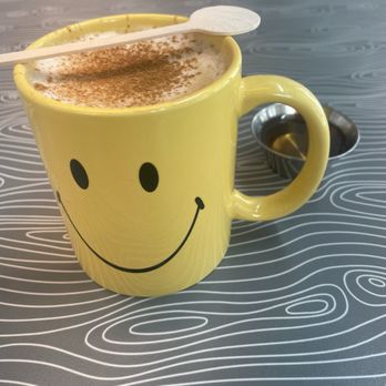 Hatch - Cappuccino with Caramel Syrup - Breakfast & Brunch Near Me - Fort Lauderdale, Florida Hatch - Cappuccino with Caramel Syrup - Breakfast & Brunch Near Me - Fort Lauderdale, Florida