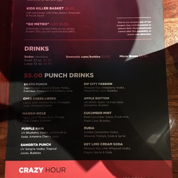 Killer Burger Downtown Eugene - February 2017 Menu - Burgers Near Me - Eugene, Oregon Killer Burger Downtown Eugene - February 2017 Menu - Burgers Near Me - Eugene, Oregon
