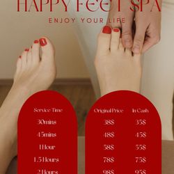 Happy Feet Spa