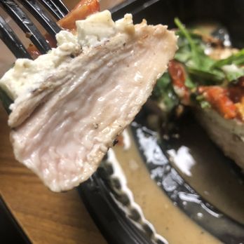 Carrabba's Italian Grill - Chicken Bryan undercooked and still pink - Italian Near Me - Johnson City, Tennessee Carrabba's Italian Grill - Chicken Bryan undercooked and still pink - Italian Near Me - Johnson City, Tennessee