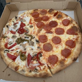 Mediterraneo Pizza & Grill - 14" puzza - Pizza Near Me - Clemmons, North Carolina Mediterraneo Pizza & Grill - 14" puzza - Pizza Near Me - Clemmons, North Carolina