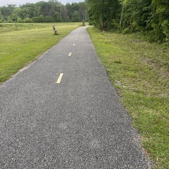 Rathborne Park - More of the walking path - Parks Near Me - Luling, Louisiana