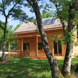 Le Bois de Faral Ecologites - Un chalet trois chambres du Bois de Faral