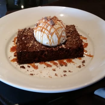 The Macintosh - Huge brownie, not warm when it came out, but still good. - New American Near Me - Phoenix, Arizona The Macintosh - Huge brownie, not warm when it came out, but still good. - New American Near Me - Phoenix, Arizona