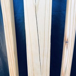 RMR Real Estate - Cracks in the deck wood.