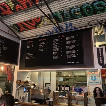 Roberta's - Menu - Pizza Near Me - Brooklyn, New York