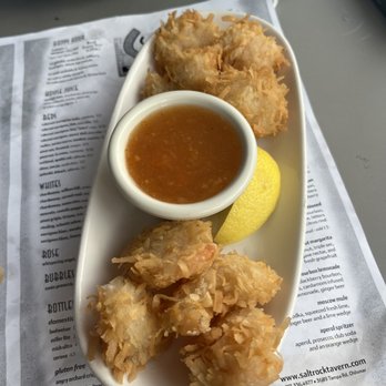 Salt Rock Tavern - Coconut shrimp - New American Near Me - Oldsmar, Florida