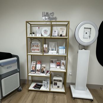 Oh Bloom Gyn - Inside the beauty room, some more treatments offered - Obstetricians & Gynecologists Near Me - Tustin, California