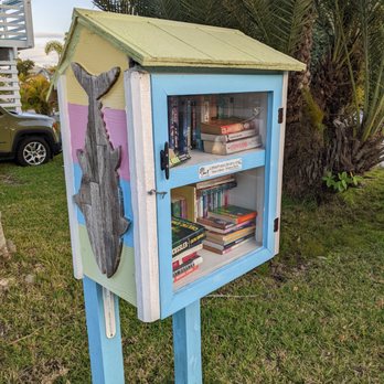 Little Free Library - Little Free Library, 2490 Avocado St, Saint James City - Community Book Box Near Me - Saint James City, Florida Little Free Library - Little Free Library, 2490 Avocado St, Saint James City - Community Book Box Near Me - Saint James City, Florida