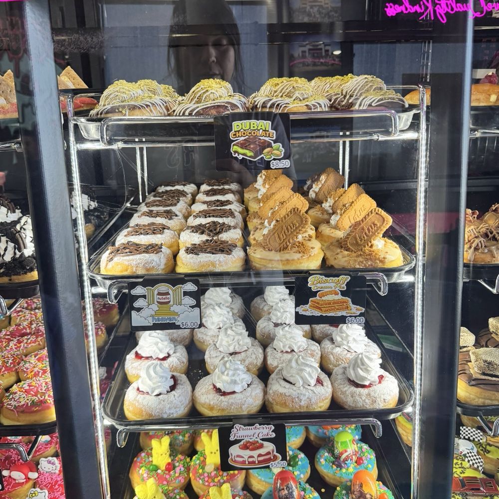 Painted Dough - Donuts Near Me - Chino, California Painted Dough - Donuts Near Me - Chino, California