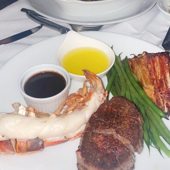 SeaBlue - Surf & Turf and 8oz . Metro Filet with mushroom side - Wine Bars Near Me - North Myrtle Beach, South Carolina SeaBlue - Surf & Turf and 8oz . Metro Filet with mushroom side - Wine Bars Near Me - North Myrtle Beach, South Carolina