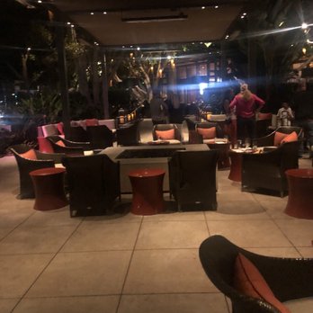 Ocean Prime - Patio area outside bar - Seafood Near Me - Beverly Hills, California Ocean Prime - Patio area outside bar - Seafood Near Me - Beverly Hills, California