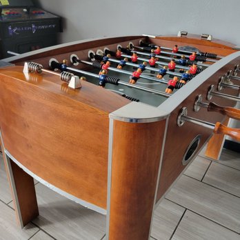 TeaSu Drinks & Desserts - a foosball table - Bubble Tea Near Me - Albuquerque, New Mexico