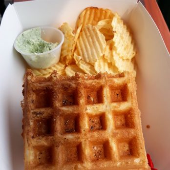 Sweet As Waffles - B.L.T.Ayyya sandwich- $9 - Food Trucks Near Me - Bellingham, Washington Sweet As Waffles - B.L.T.Ayyya sandwich- $9 - Food Trucks Near Me - Bellingham, Washington