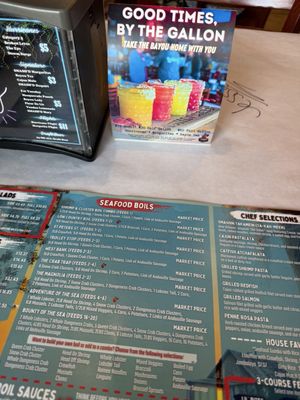 Menu photo 4 Smashin Crab San Antonio, TX