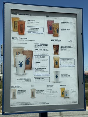 Menu photo 2 Dutch Bros Coffee Victorville, CA Menu photo 2 Dutch Bros Coffee Victorville, CA