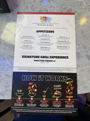 FiRE+iCE Interactive Grill & Bar by null