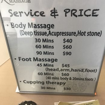 K Massage - Price list. Feel free to text to make appt - Massage Therapy Near Me - Omaha, Nebraska