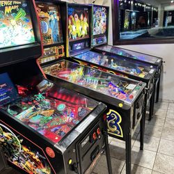 Grilled Cravings & Quality Ice Cream - Free pinball