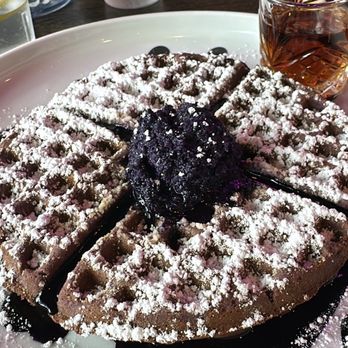 Parkside Eats - Ube waffle - Breakfast & Brunch Near Me - Metuchen, New Jersey