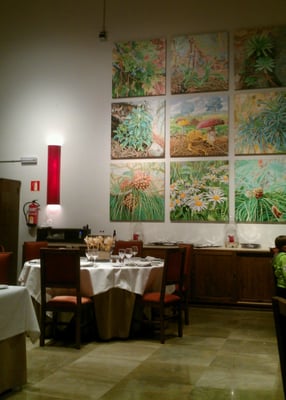 Parador of Cruz de Tejeda by null