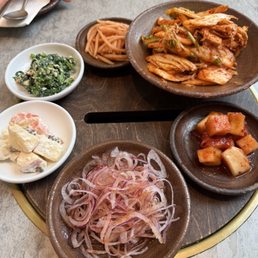Side dishes Side dishes