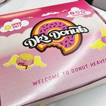 Dks Donuts & Bakery - Logo box - Donuts Near Me - Santa Monica, California