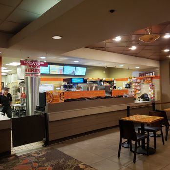 Dunkin' - The Dunkin' Donut cafe inside of the Downtown Fremont Hotel. - Donuts Near Me - Las Vegas, Nevada
