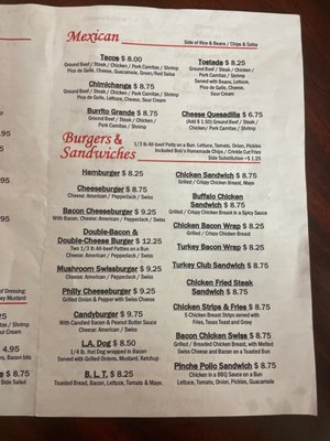 Menu photo 2 Bobs of Mankato Mankato, KS