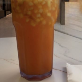 El Boqueron - Ensalada drink! - Salvadoran Near Me - Los Angeles, California