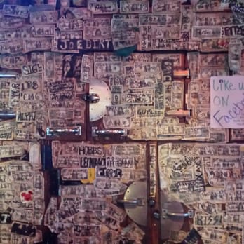 Loree's Little Shack - Money on the walls (cooler) - Loree's Little Shack - Diners Near Me - Rocklin, California Loree's Little Shack - Money on the walls (cooler) - Loree's Little Shack - Diners Near Me - Rocklin, California