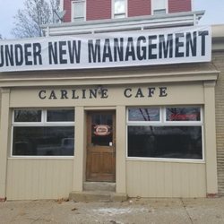 Carline Cafe - Entrance