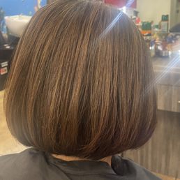 By hair stylist Linda Luu By hair stylist Linda Luu