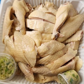 Ming Kee Restaurant - Hello yellow chicken with the best green onion/ginger condiment - Chinese Near Me - San Francisco, California Ming Kee Restaurant - Hello yellow chicken with the best green onion/ginger condiment - Chinese Near Me - San Francisco, California