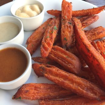Bushfire Kitchen - Del Mar - Sweet potato fries - American Near Me - Del Mar, California