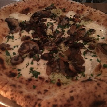 Bufalina Due - Mushroom pizza, good for goat cheese lovers. - Pizza Near Me - Austin, Texas