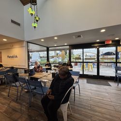 Manakish Oven & Grill - Indoor seating
