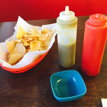 Rene's Restaurant - The red sauce almost tasted like spicy gazpacho at first bite! Lots of garlic but so so good! - New American Near Me - Waco, Texas