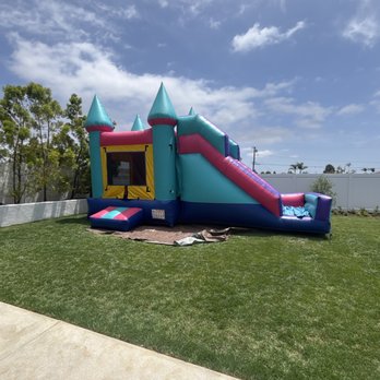 Abel's Party Rentals - Bounce house and slide combo - Party Equipment Rentals Near Me - Anaheim, California